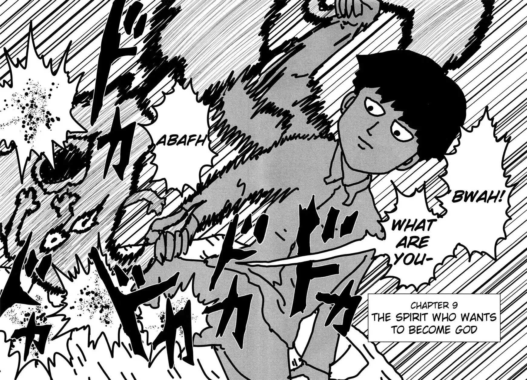 Mob Psycho 100 Chapter 9 2